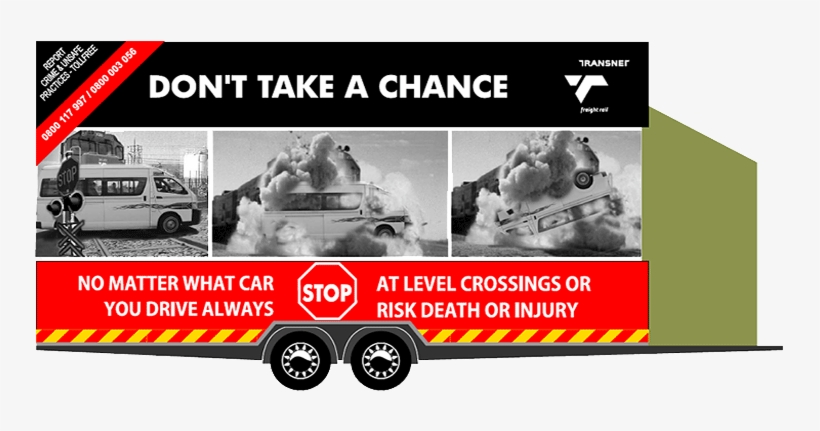 Our Level Crossing Campaign Communication Platforms - Dangerous Level Crossing, transparent png download