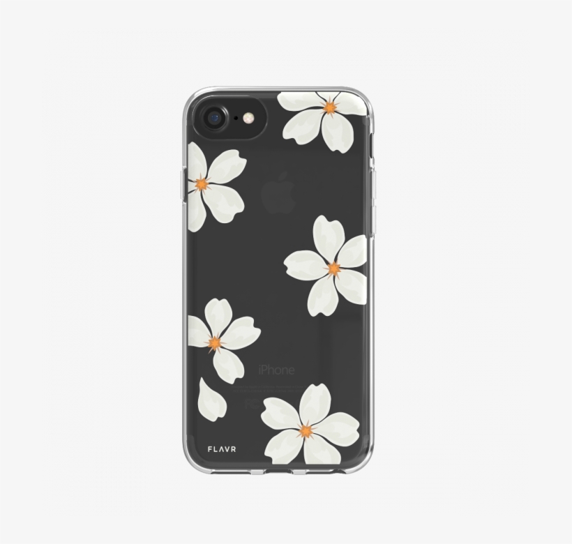 Flavr Backcover Iplate White Petals Für Iphone X, transparent png download