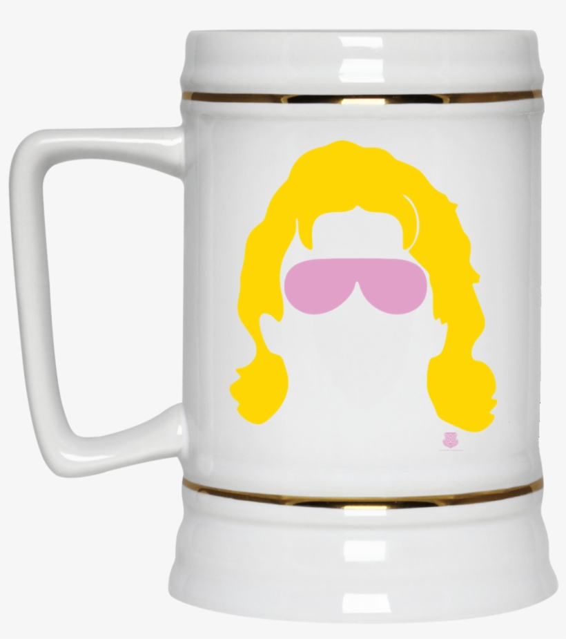 Flair Silhouette Beer Stein 22oz - Black Lives Matter T Shirt Civil Rights Shirt, transparent png download