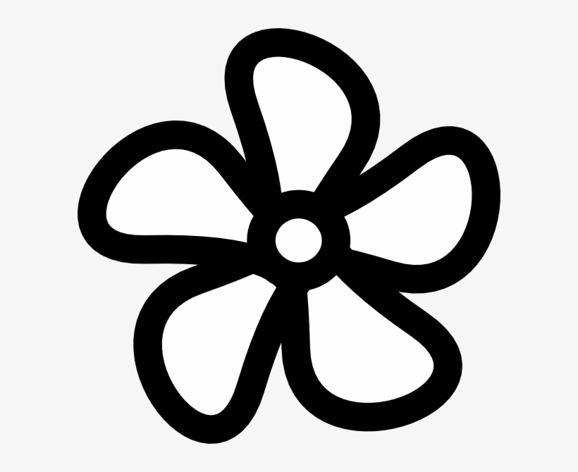 Free Free 276 Five Petal Flower Svg SVG PNG EPS DXF File