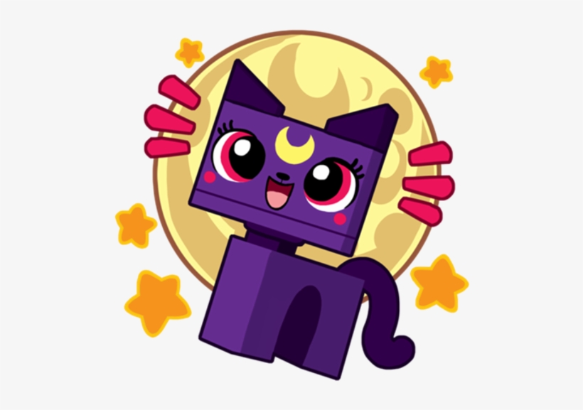 Beautiful Katamari Sailor Moon Yellow Purple Pink Cartoon - Throw Pillow, transparent png download