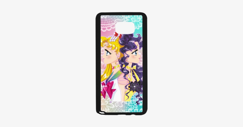 Luna E Sailor Moon Rubber Case For Samsung Galaxy Note5 - Romantic Lace Poster Print (portrait) - A2, 23.4 X, transparent png download