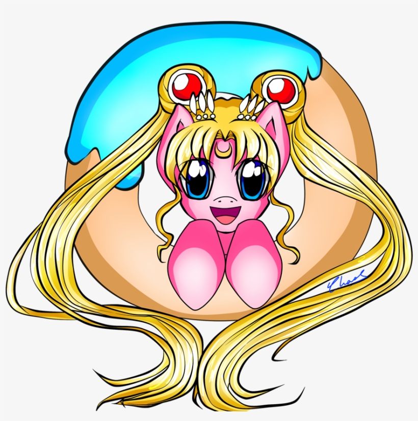 Chaosangeldesu, Crossover, Ponified, Safe, Sailor Moon, - My Little Pony: Friendship Is Magic, transparent png download