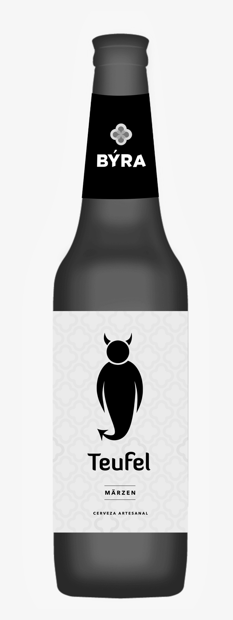 Craft Beer Oktoberfest Byra Variety Marzen In Bottle - Býra Engel Y Tufel, transparent png download