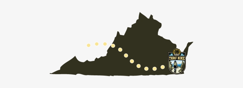 Beer Trail Stop - Virginia 2008 Election Map, transparent png download