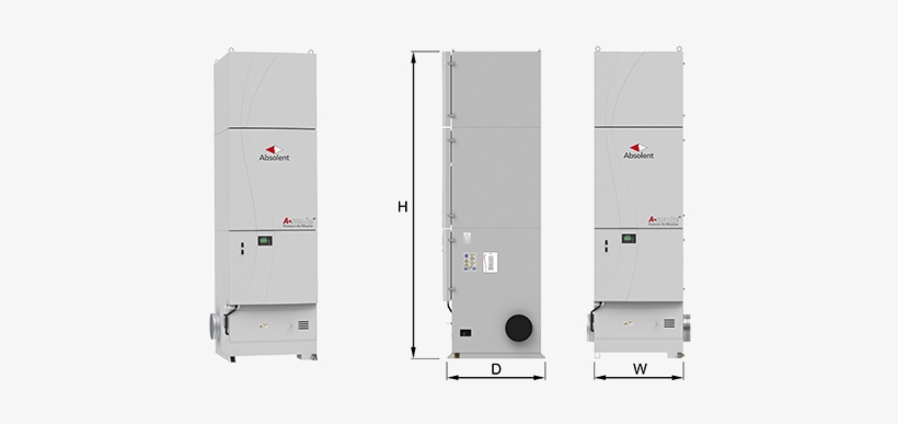 Smoke 40 Absolent Oil Smoke Collector - Absolent A Smoke 40, transparent png download