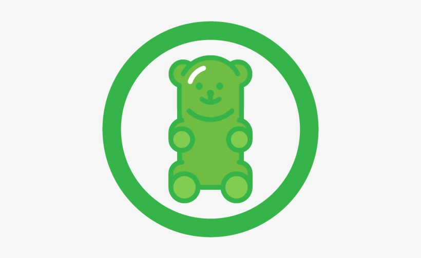 Marijuana Edibles - Green Lantern Logo, transparent png download