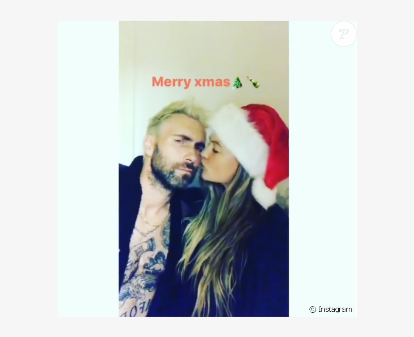 Behati Prinsloo Et Adam Levine Amouruex Pour Fêter - Behati Prinsloo, transparent png download