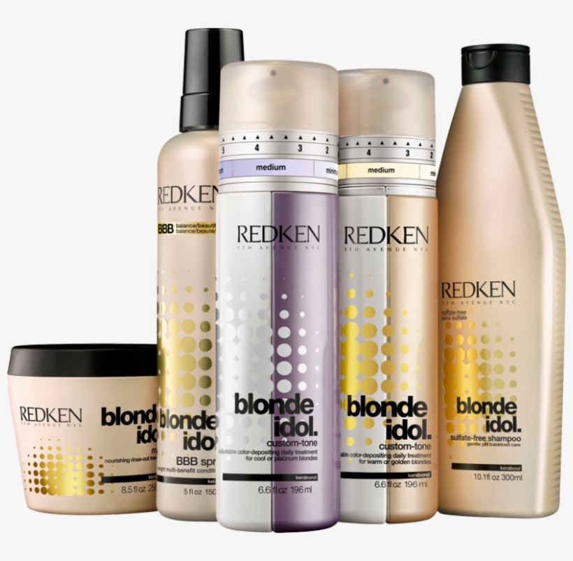 Thinking About Going Platimum Like Adam Levine - Redken Blonde Idol Mask 250ml, transparent png download