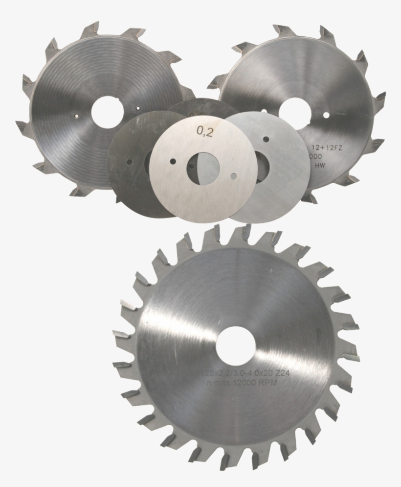 Panel Scoring Circular Saws Images - Carbide Saw Blade, transparent png download