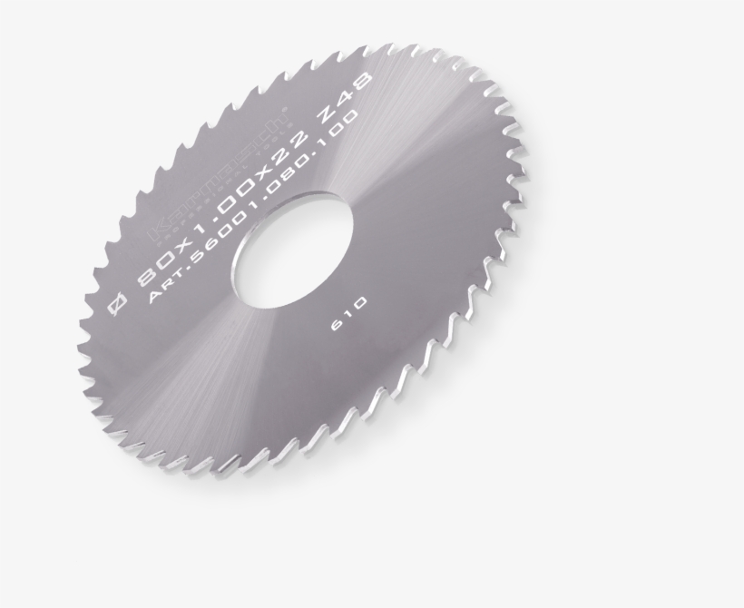 Solid Carbide Metal Circular Saw Blades For Machining - Tort Para Mloda, transparent png download