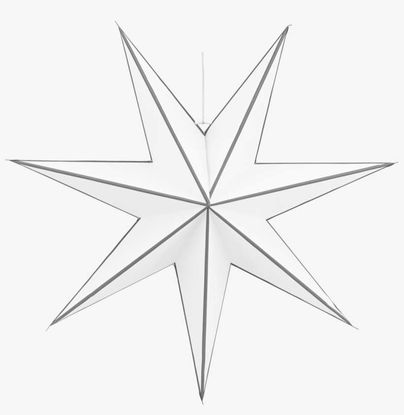 Large 3d Star - House Doctor Ster Stroke, transparent png download