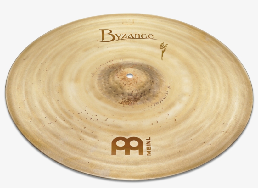 Byzance Vintage Sand Ride 20" - Meinl Byzance Vintage Series Benny Greb Sand Cymbal, transparent png download