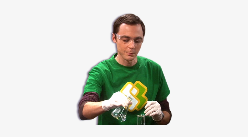 Part Of Vintage Sheldon's Appeal Was His Peculiar, - Sheldon Png, transparent png download
