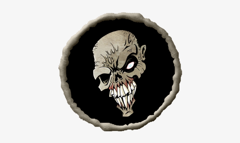 Zombie Demo Head - Steve Jackson Games Zombie Dice Score Pad Board Game, transparent png download