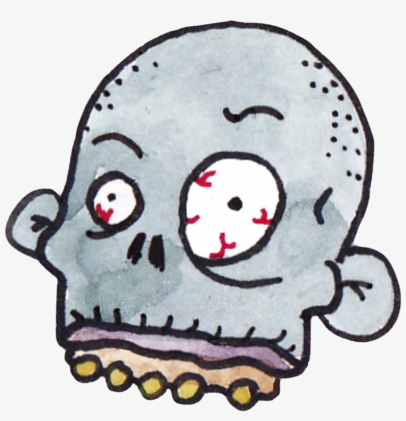 Bue Head - Zombie, transparent png download