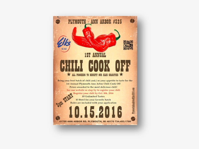 Resized Poster - Elks Lodge, transparent png download