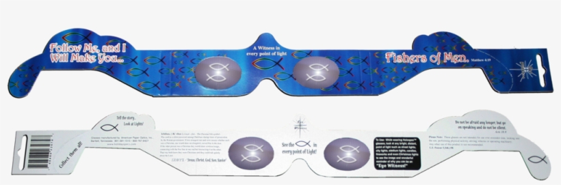 Ichthus- Eye Witness Glasses™ - Game Controller, transparent png download