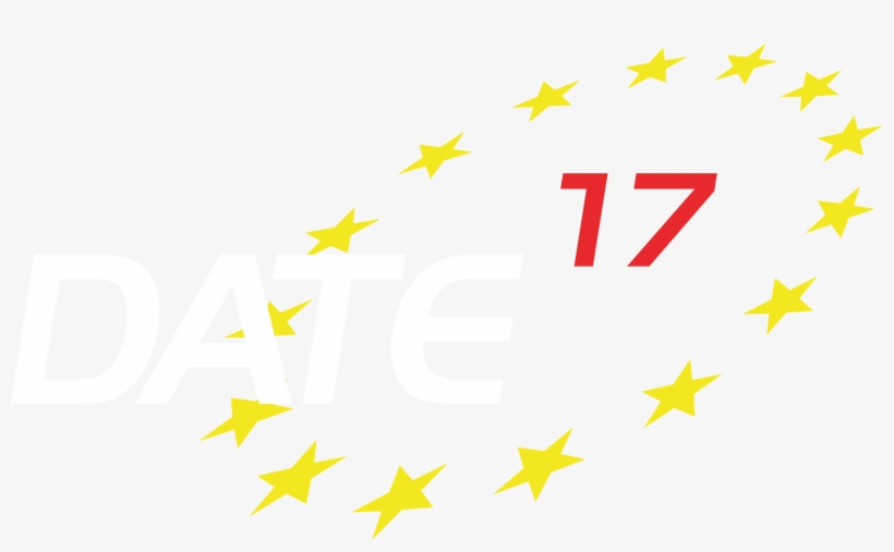 Date-2017 Logo White Flat Pixel , - Date, transparent png download