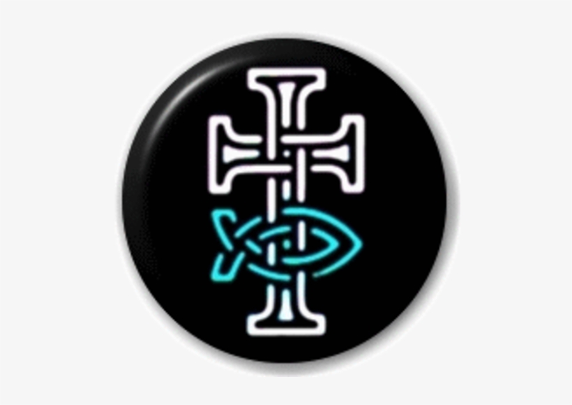 Small 25mm Lapel Pin Button Badge Novelty Celtic Cross, transparent png download