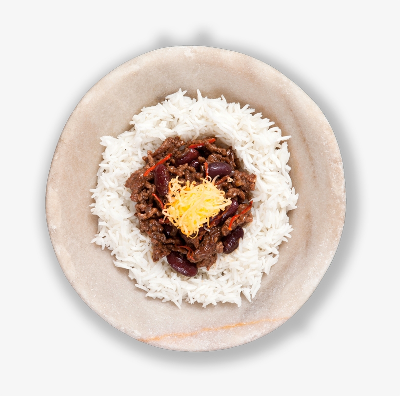 Spiced Beef Chili With Kidney Beans Heat Up Your Kitchen - Steamed Rice, transparent png download