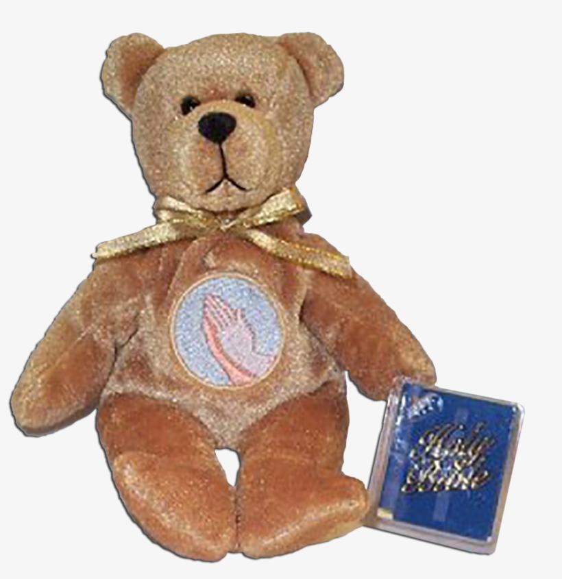 Holy Bears Amen "the Prayer Bear" Plush Teddy Bear - Christianity, transparent png download