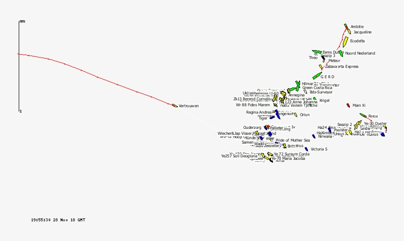 Harlingen Ship Overlay Output - Colorfulness, transparent png download