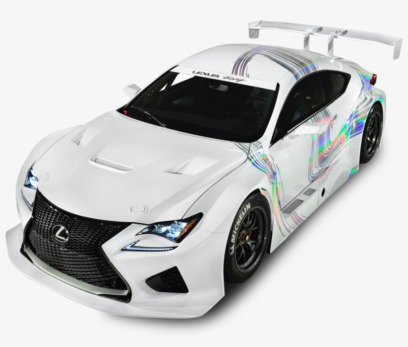 White Lexus Rc F Car Png Image - Lexus Rc 350 F Sport For Sale, transparent png download