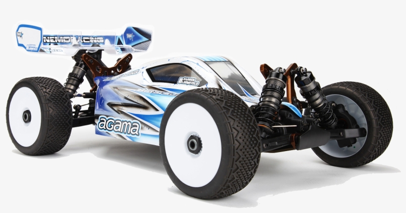 Agama Announces New A215e 1/8 E-buggy Kit - Agama A215e, transparent png download