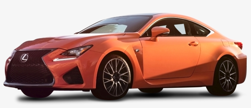 Lexus Rc F, transparent png download