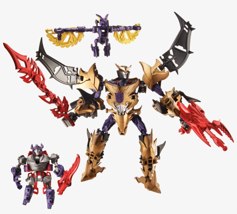 Hasbro's Sdcc Panel Reveals Photo Gallery - Predacon Transformers Prime Megatron, transparent png download