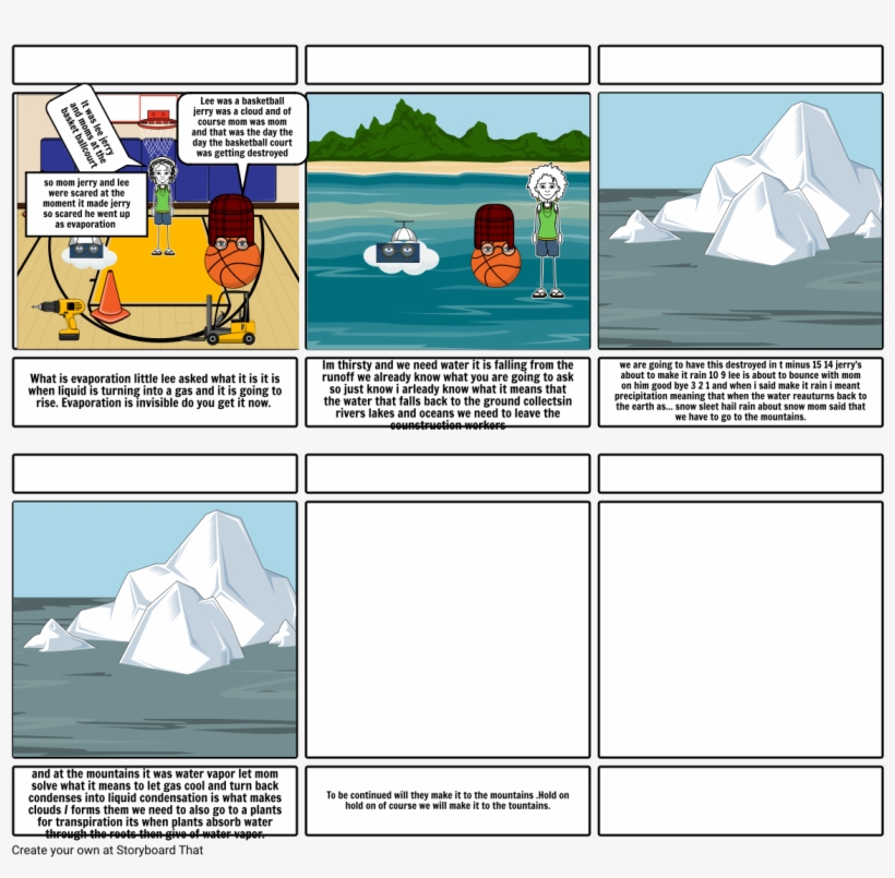 Choose How To Print This Storyboard - Storyboard Ideas, transparent png download