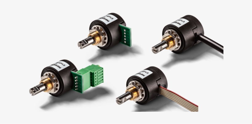 Megatron Introduces Its New Etx25 Hall-effect Rotary - Electrical Connector, transparent png download