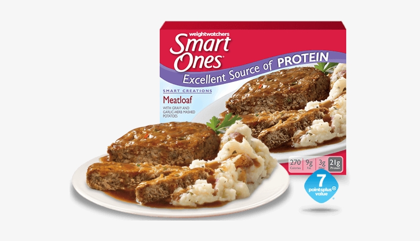 Smart Ones Meatloaf - Smart Ones Smart Creations Chicken Carbonara - 9.25, transparent png download