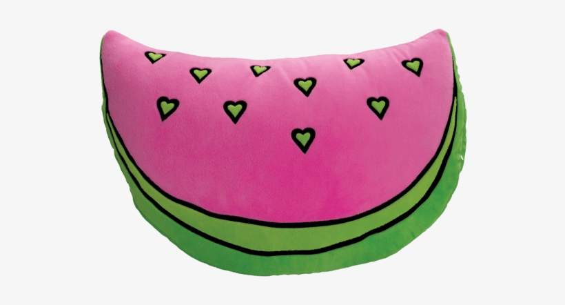 Picture Of Watermelon Embroidered Pillow - Throw Pillow, transparent png download