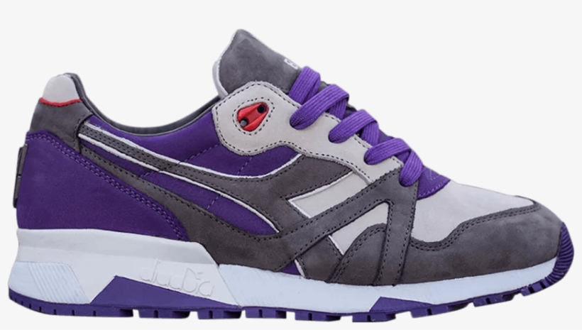 Bait X Transformers X N9000 "megatron" - Bait X Transformers X Diadora Men N9000 Megatron (purple, transparent png download