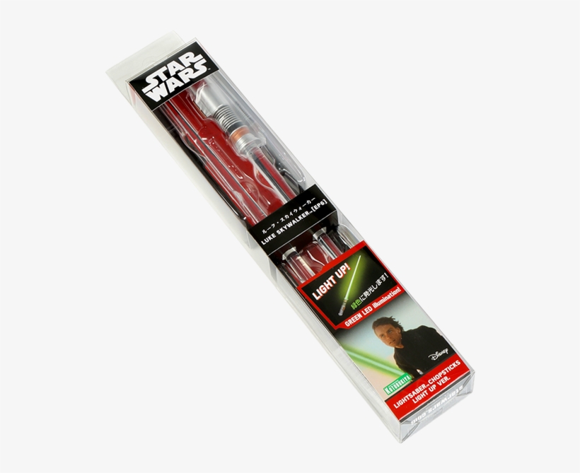 Star Wars Lightsaber Chopsticks - Star Wars, transparent png download