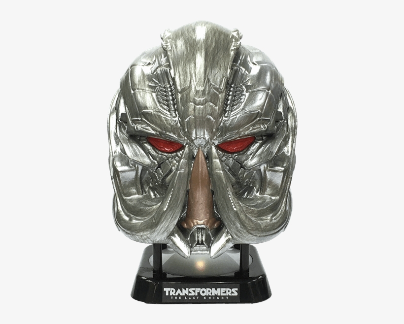 Megatron Helmet Mini Bluetooth Speaker - Pop Megatron, transparent png download