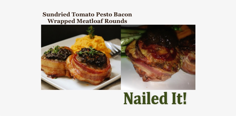 Sundried Tomato Pesto Bacon Rappe Nailed It - Sundried Tomato Meme, transparent png download