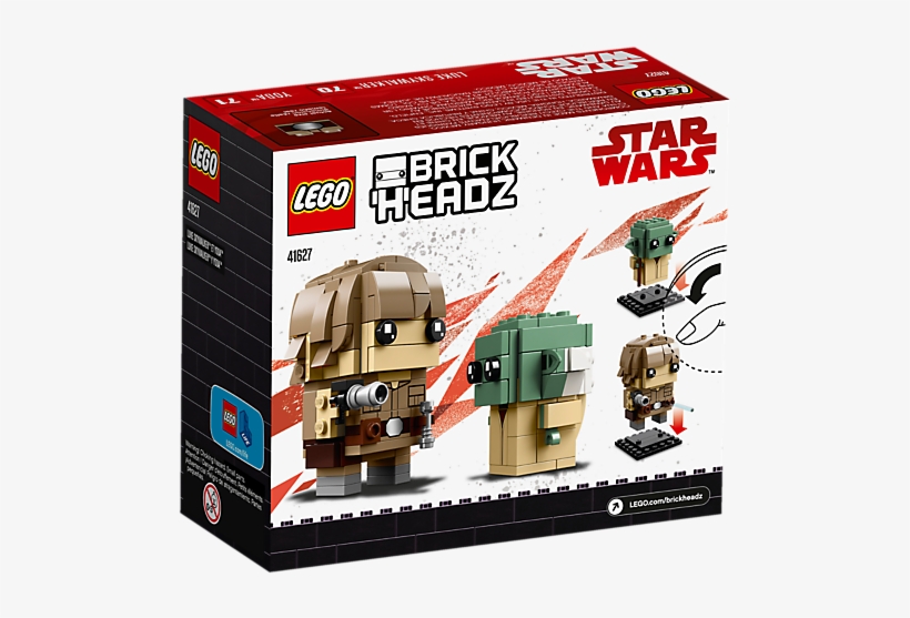 Luke Skywalker™ & Yoda™ - Lego 41627, transparent png download