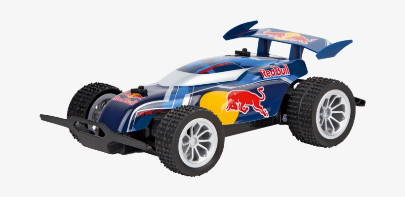 Carrera Rc 1/20 Red Bull Rc2 Buggy - Carrera Rc Red Bull, transparent png download