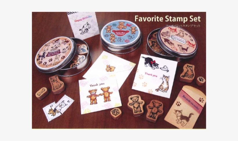Zoom - Favorite Stamp Set Forest Animals, transparent png download