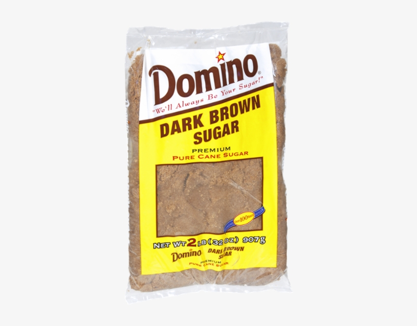 Domino Dark Brown Sugar, Pure Cane - 1 Lb Box, transparent png download