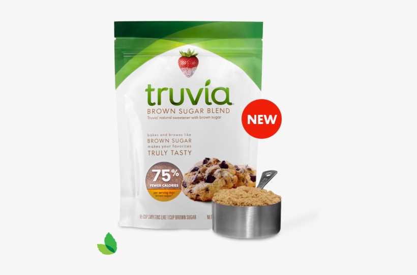 The New Truvia Variant Has 75% Fewer Calories Than - Truvia Brown Sugar, transparent png download