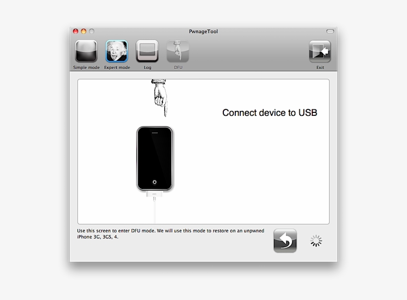 2) Now Release The Power Button But Continue Holding - Tool Check Carrier Iphone, transparent png download