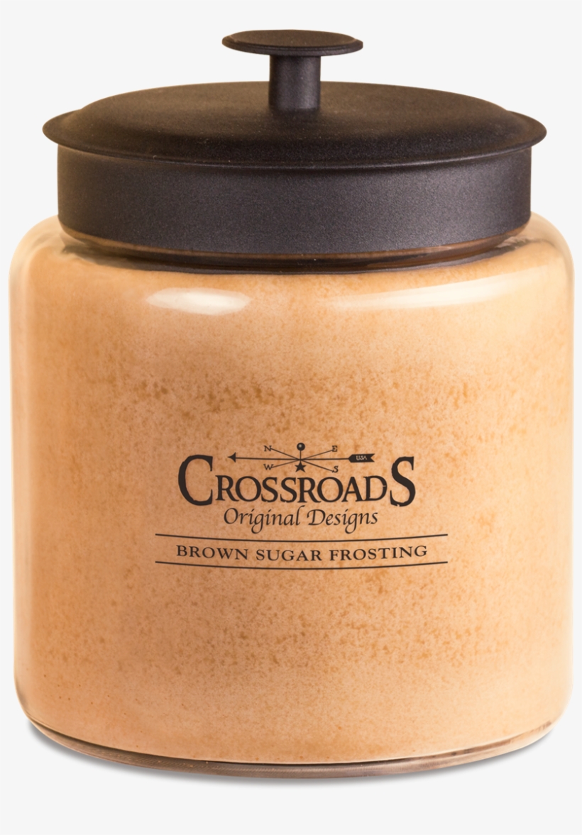 Crossroads Candles Brown Sugar Frosting Jar Candle, transparent png download