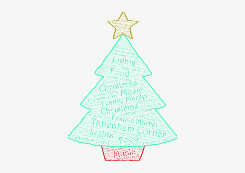 Treeline - Christmas Tree, transparent png download