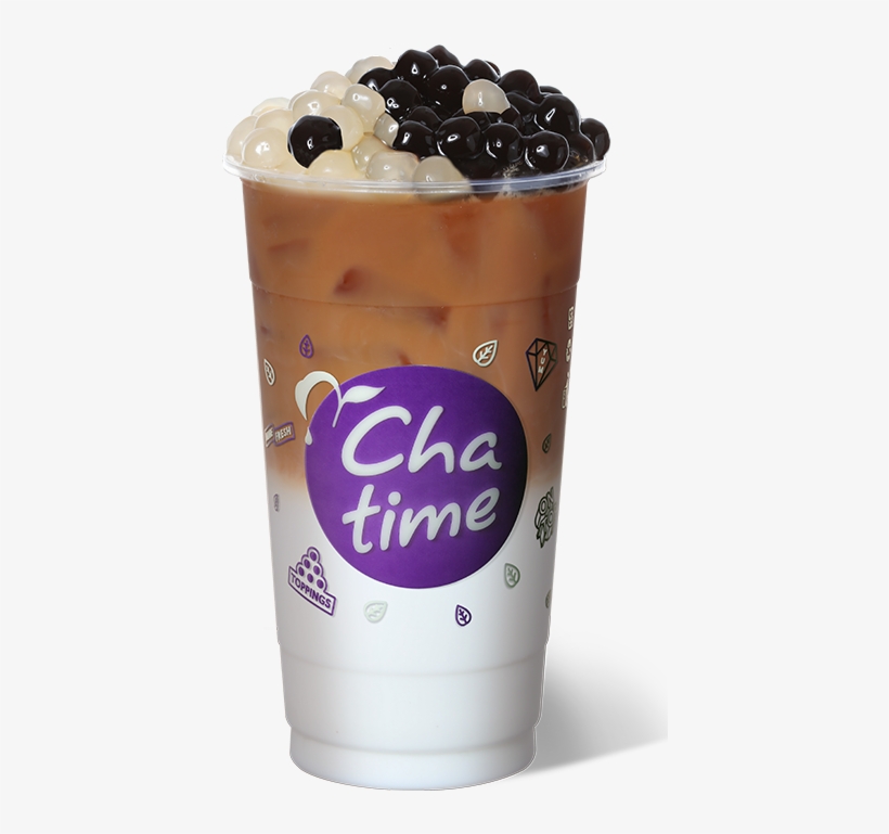 White Pearl Milk Tea, transparent png download