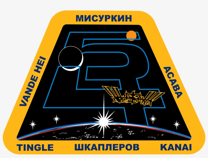 With Christmas Around The Corner Crew Researching Why - Expedition 54 Patch, transparent png download