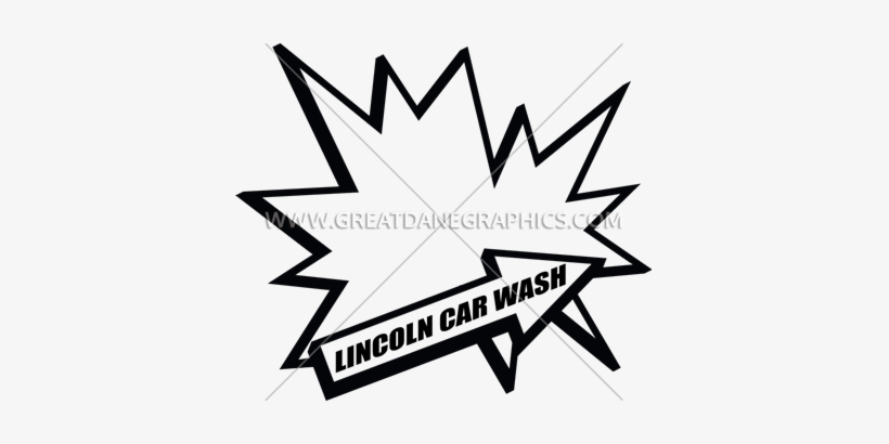 Comic Pow With Arrow Template - Comics, transparent png download